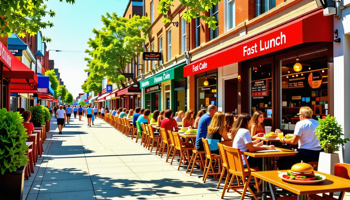 explore the ultimate guide to the best fast lunch cafes in your area. find quick and delicious meals that fit your busy schedule, from cozy spots to trendy eateries. satisfy your cravings with the top local picks for a speedy and satisfying lunch experience.