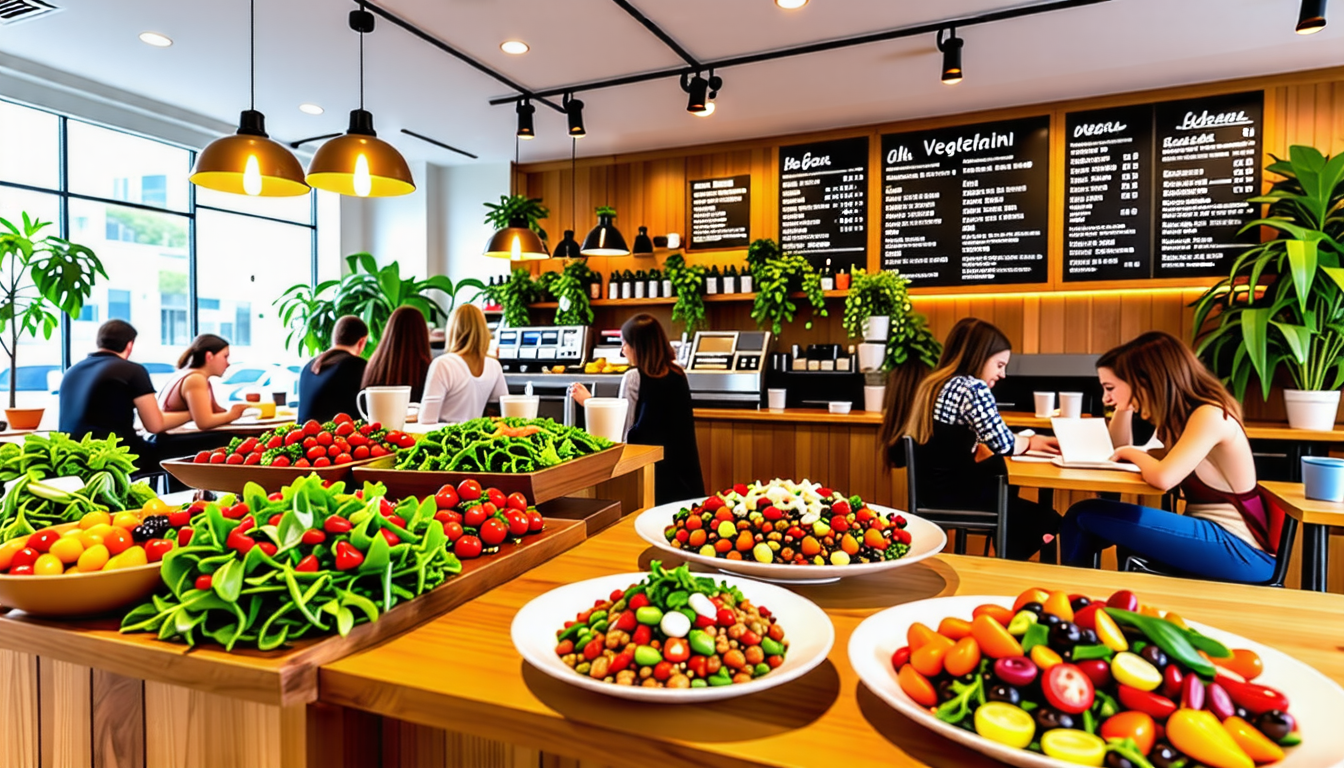 discover the advantages of incorporating a vegetarian menu in coffee shops, enhancing customer satisfaction and promoting a healthier lifestyle. explore the benefits of plant-based options, attract new clientele, and contribute to sustainability in the food industry.