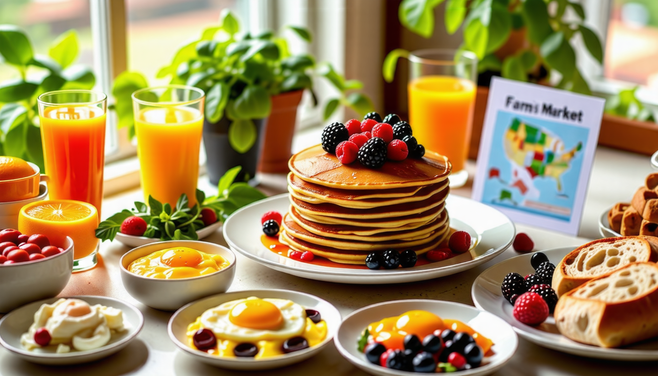 discover the advantages of indulging in locally sourced breakfast specials, from supporting local farmers to enjoying fresher, tastier ingredients. learn how these delicious morning options can enhance your breakfast experience while promoting sustainability and community.