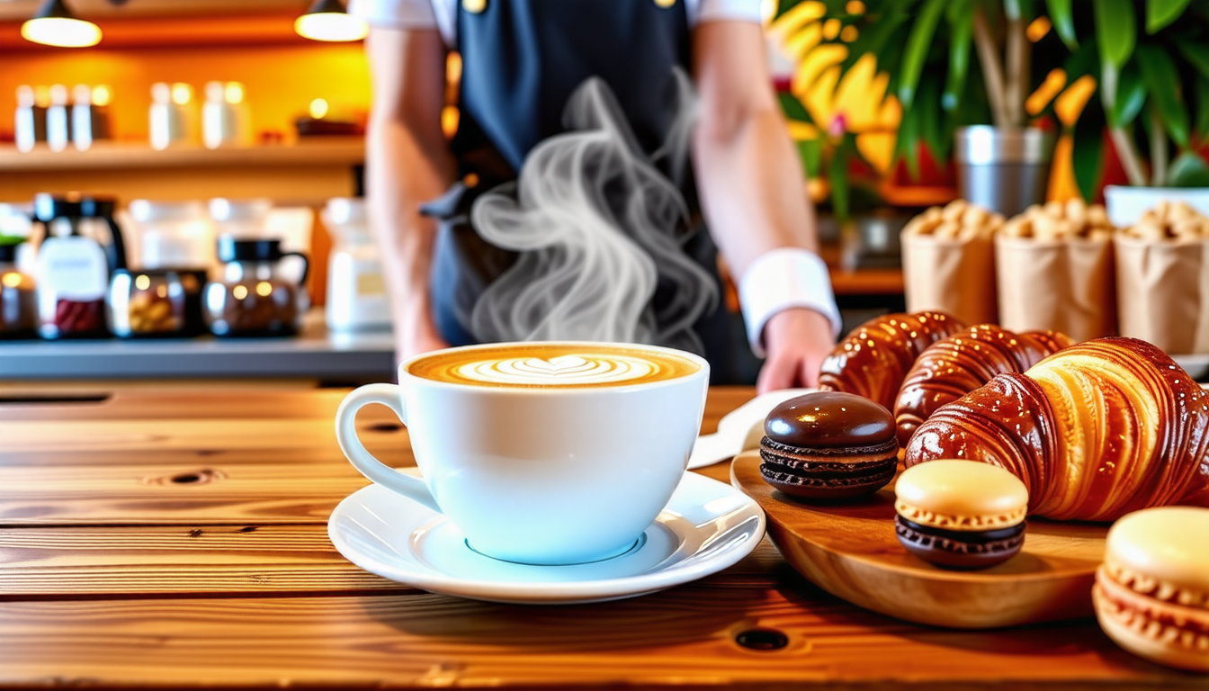 discover the rich flavors and unique qualities of artisan coffee paired with delectable homemade pastries. join us on a journey through the world of gourmet brews and freshly baked delights, where every sip and bite tells a story of craftsmanship and passion.