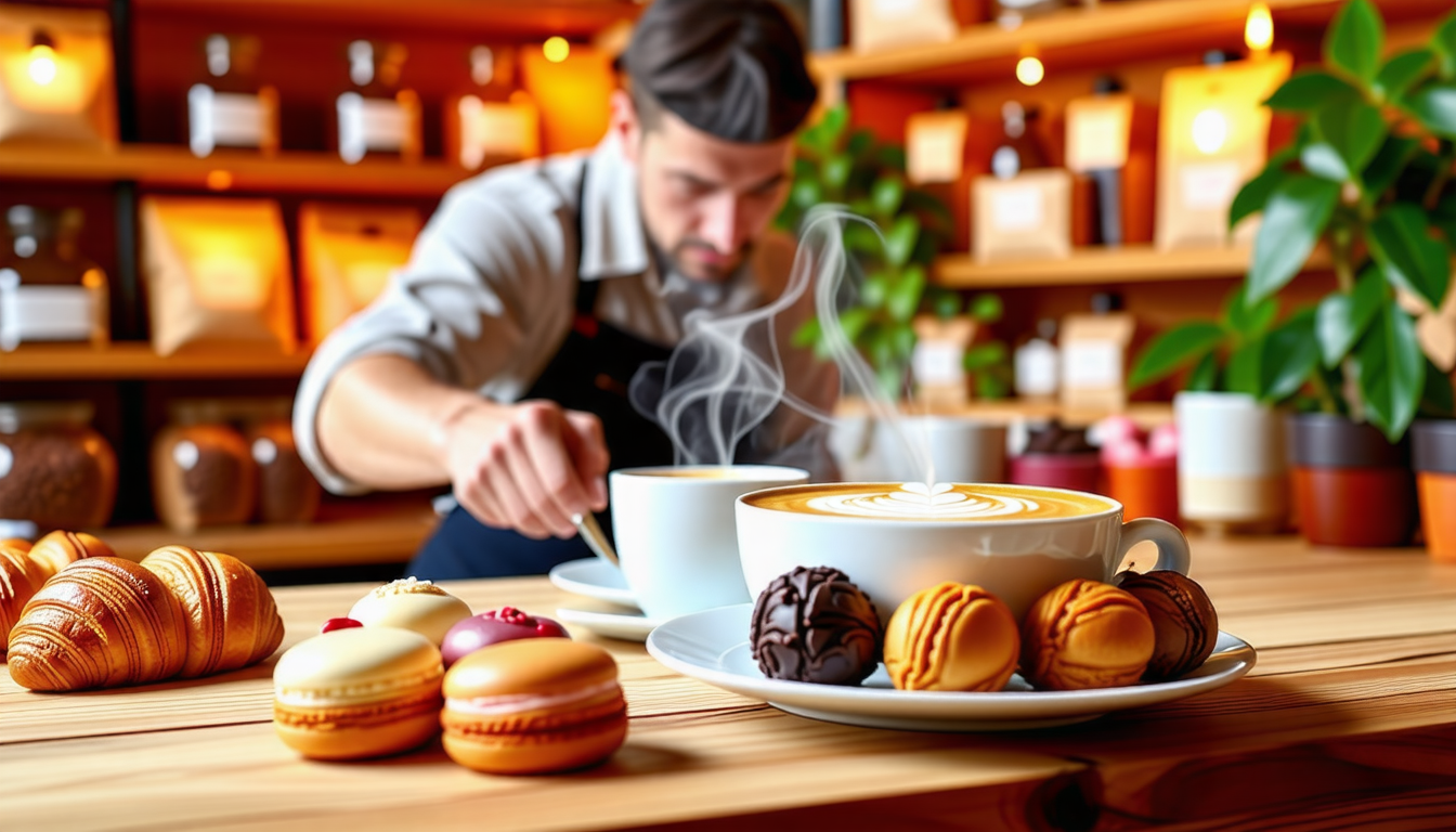 discover the rich flavors and aromas of artisan coffee paired with delightful homemade pastries. join us on a culinary journey that celebrates the craftsmanship behind each brew and bake, elevating your coffee experience to new heights.