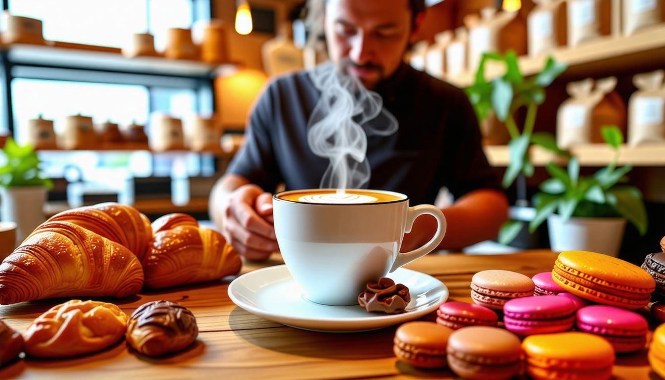 dive into the delightful realm of artisan coffee and homemade pastries, where each sip and bite tells a story of craftsmanship and passion. discover unique flavors, expert brewing techniques, and the perfect pairings that make every visit a memorable experience.